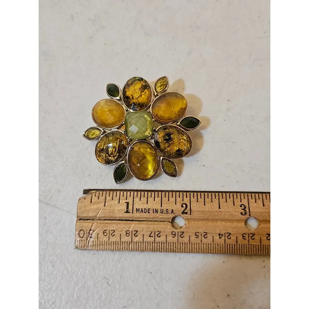 Vintage Liz Claiborne brooch pin
